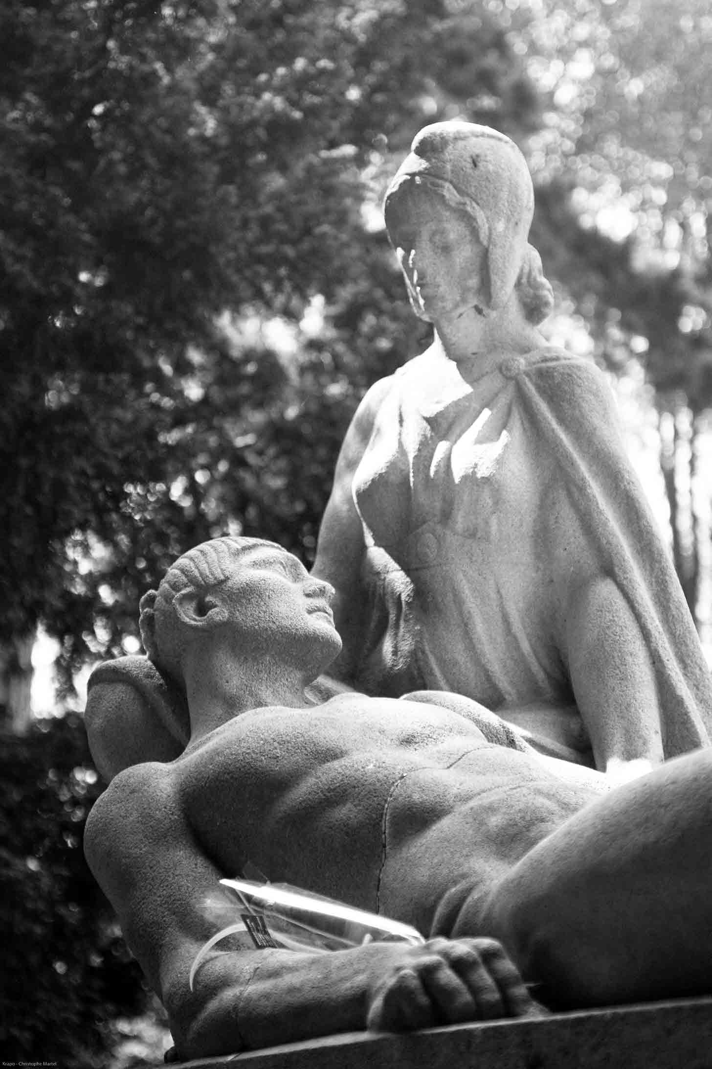  La mort vous va si bien - Christophe Martel 