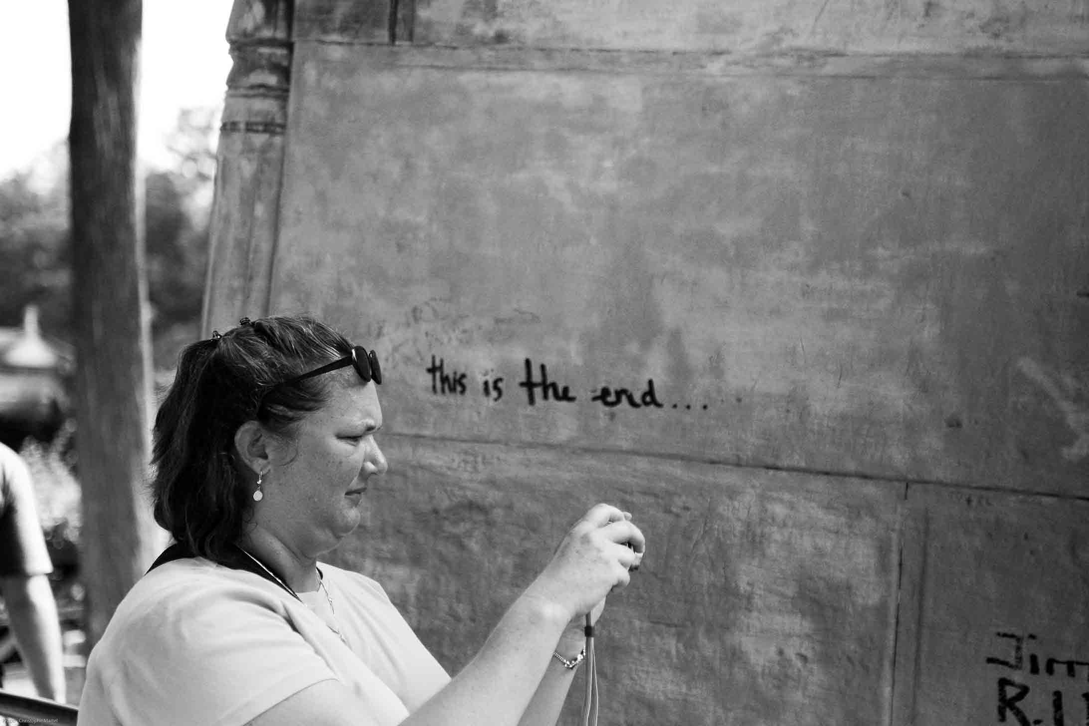  This is the end - Christophe Martel 