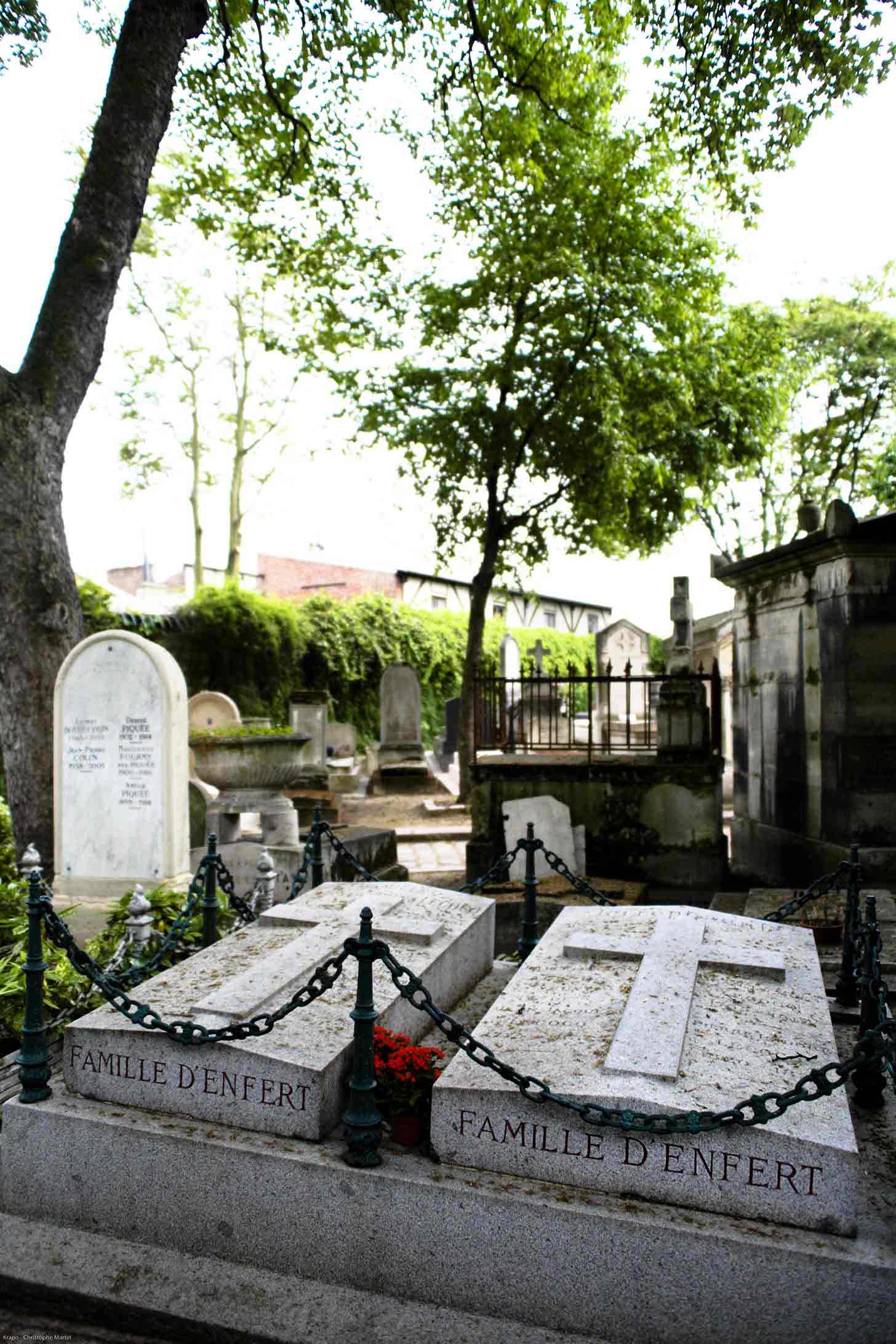  La famille d'Enfert - Christophe Martel 