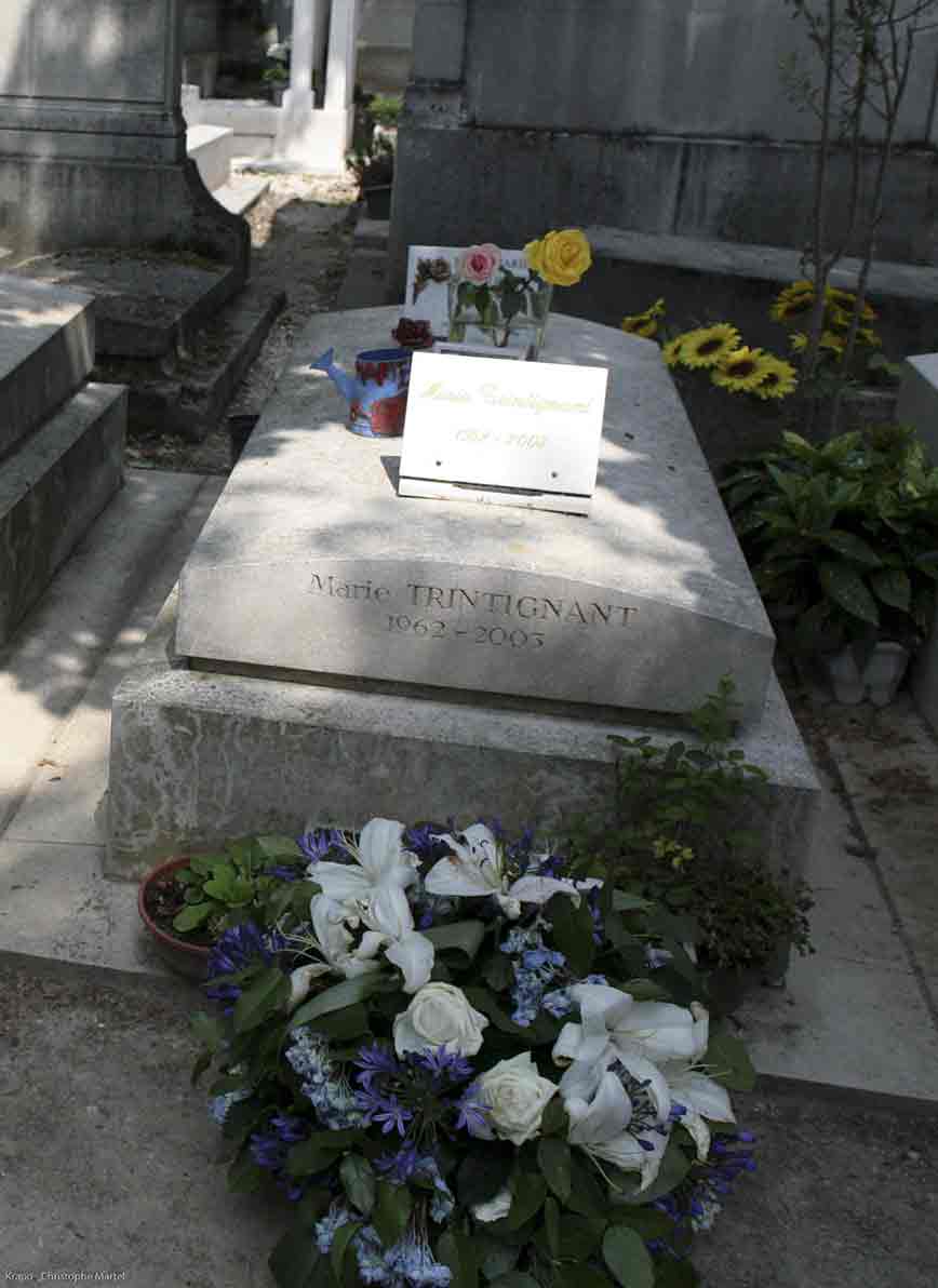  Marie Trintignant - Christophe Martel 