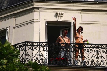  Le balcon - Christophe Martel 