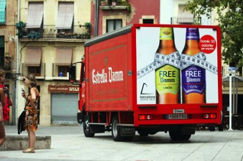  Un camion à Barcelone - Christophe Martel 