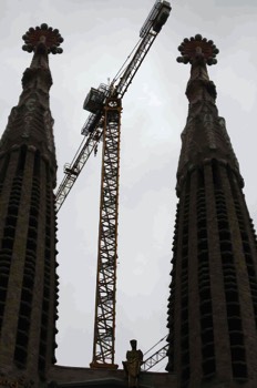  Gaudi se reconstruit - Christophe Martel 