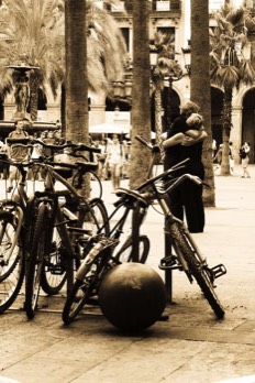  Vélos à Barcelone - Christophe Martel 