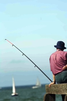  Le pêcheur tranquille - Christophe Martel 