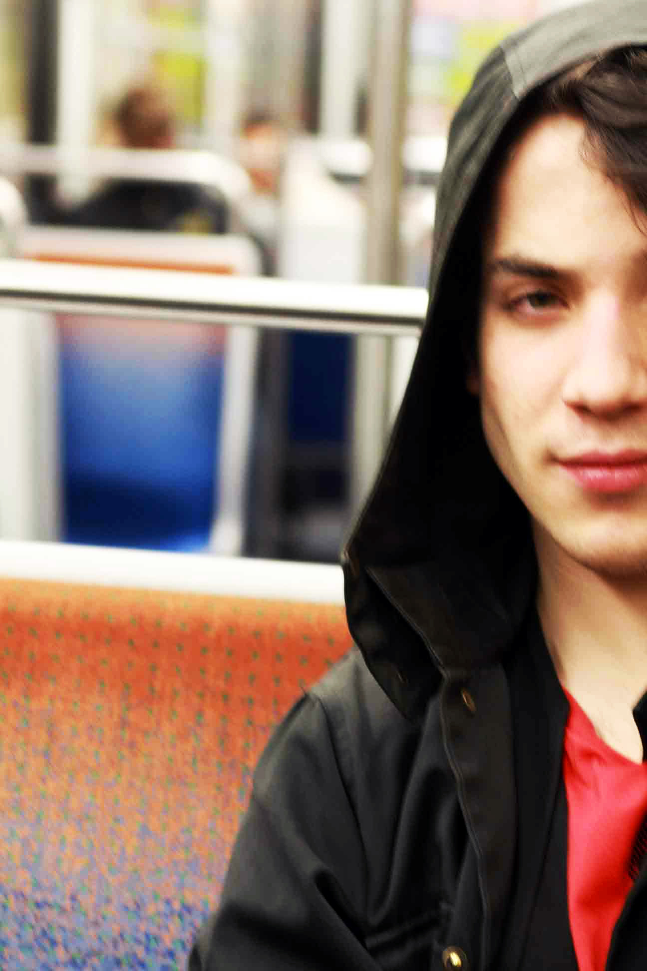  Hobbit dans le métro - Christophe Martel 